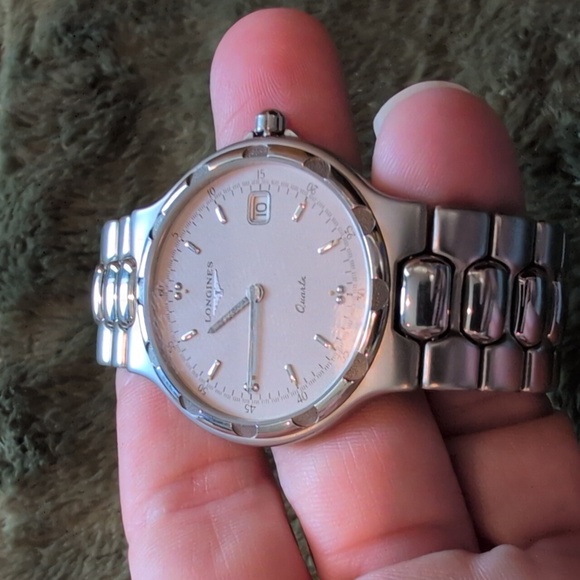 Longines Silver Men's Watch - Picture 4 of 17